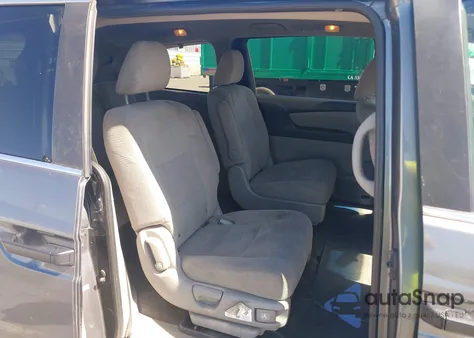 2011 Honda Odyssey Lx from USA, damaged, VIN 5FNRL5H25BB059759